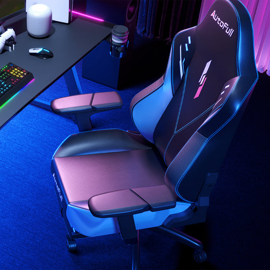 How About a Pink Black Gaming Chair?