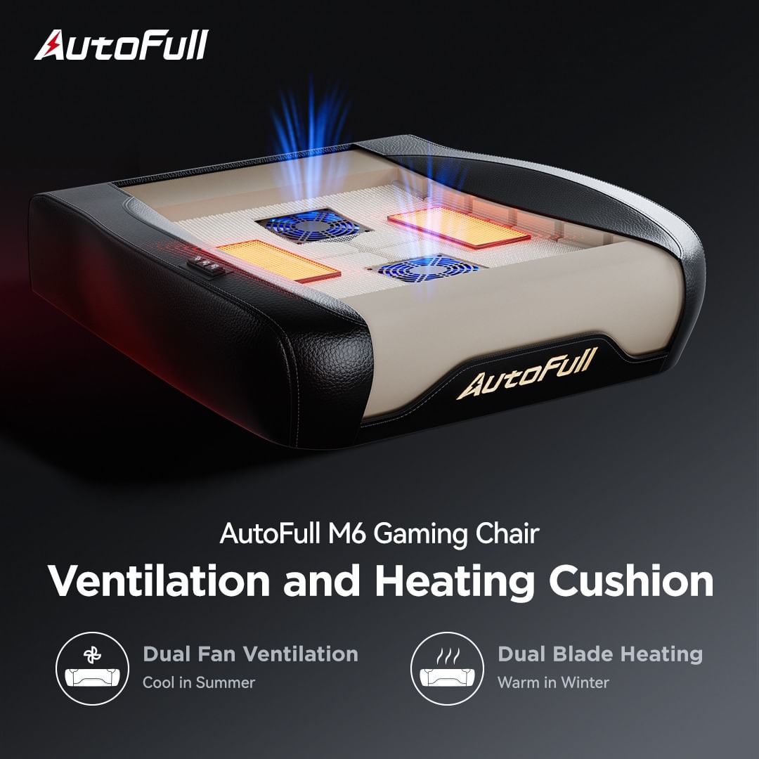 Are You Tired of Overheating on Your Gaming Chair? Discover the Game-Changer: A Ventilated Seat Cushion!