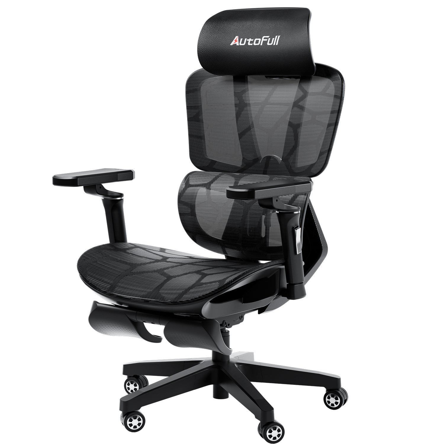 AutoFull G5 Silver Gaming Chair