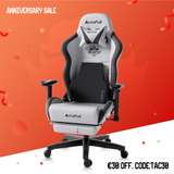 AutoFull C3 Gaming Chair Gray