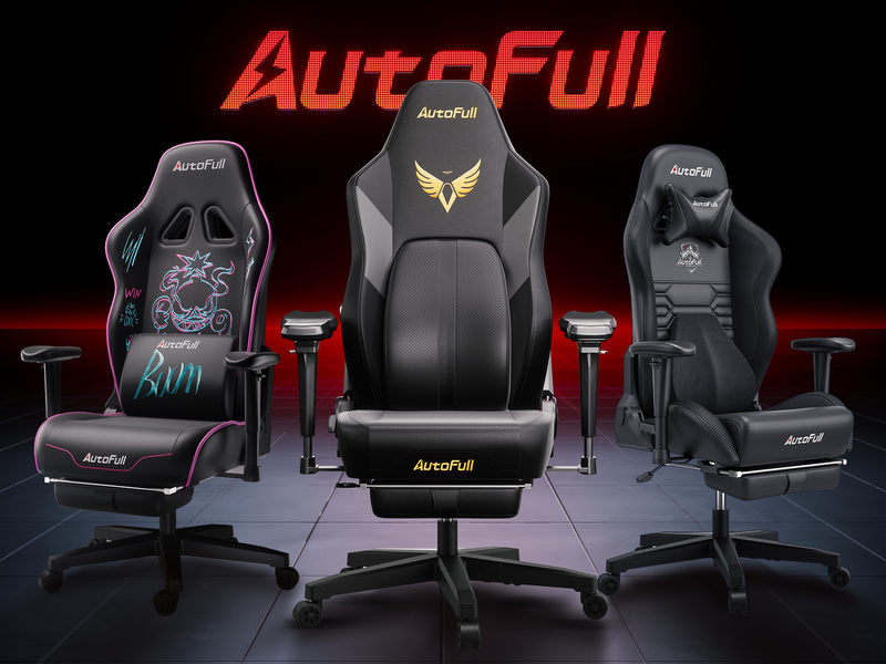 AutoFull Best Gaming Chairs| To Fight! To Win!