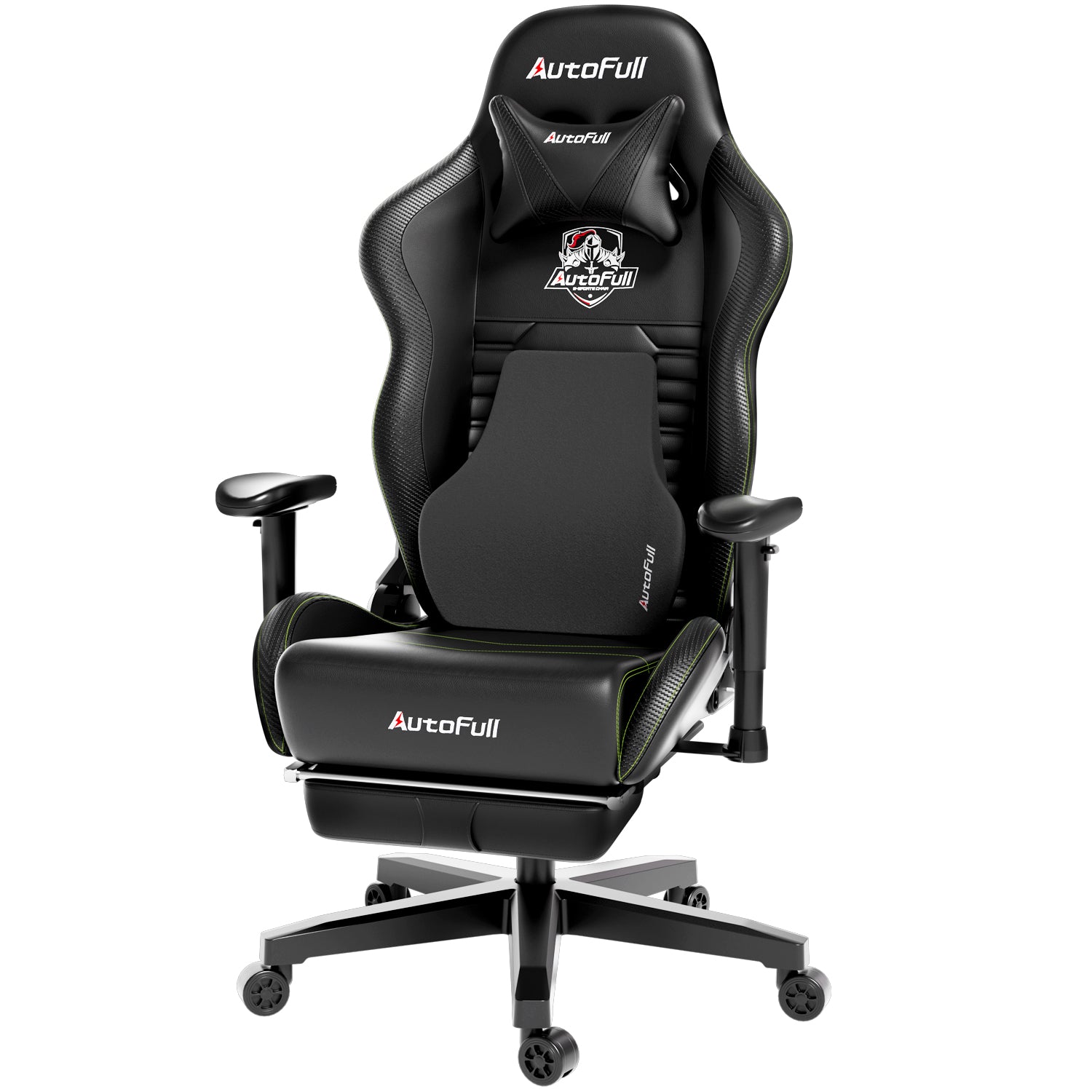 AutoFull C3 Gaming Chair Black
