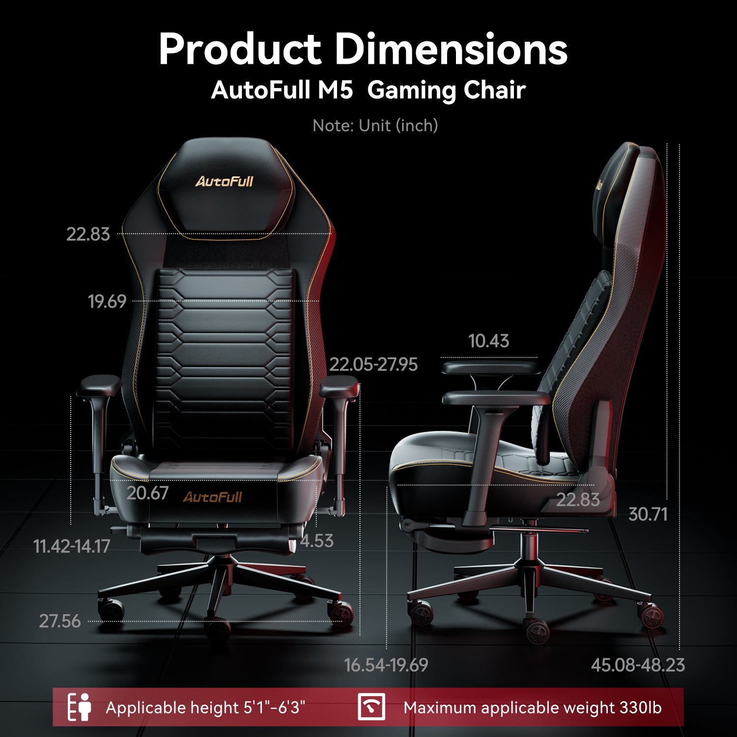 AutoFull M5 Gaming Chair