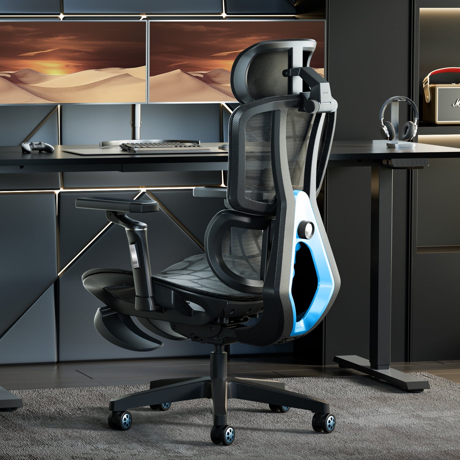 AutoFull G5 Blue Gaming Chair