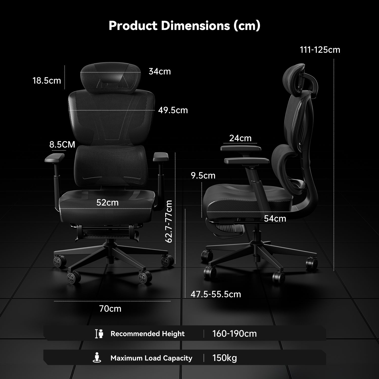 AutoFull G4 Ergonomic Gaming Chair