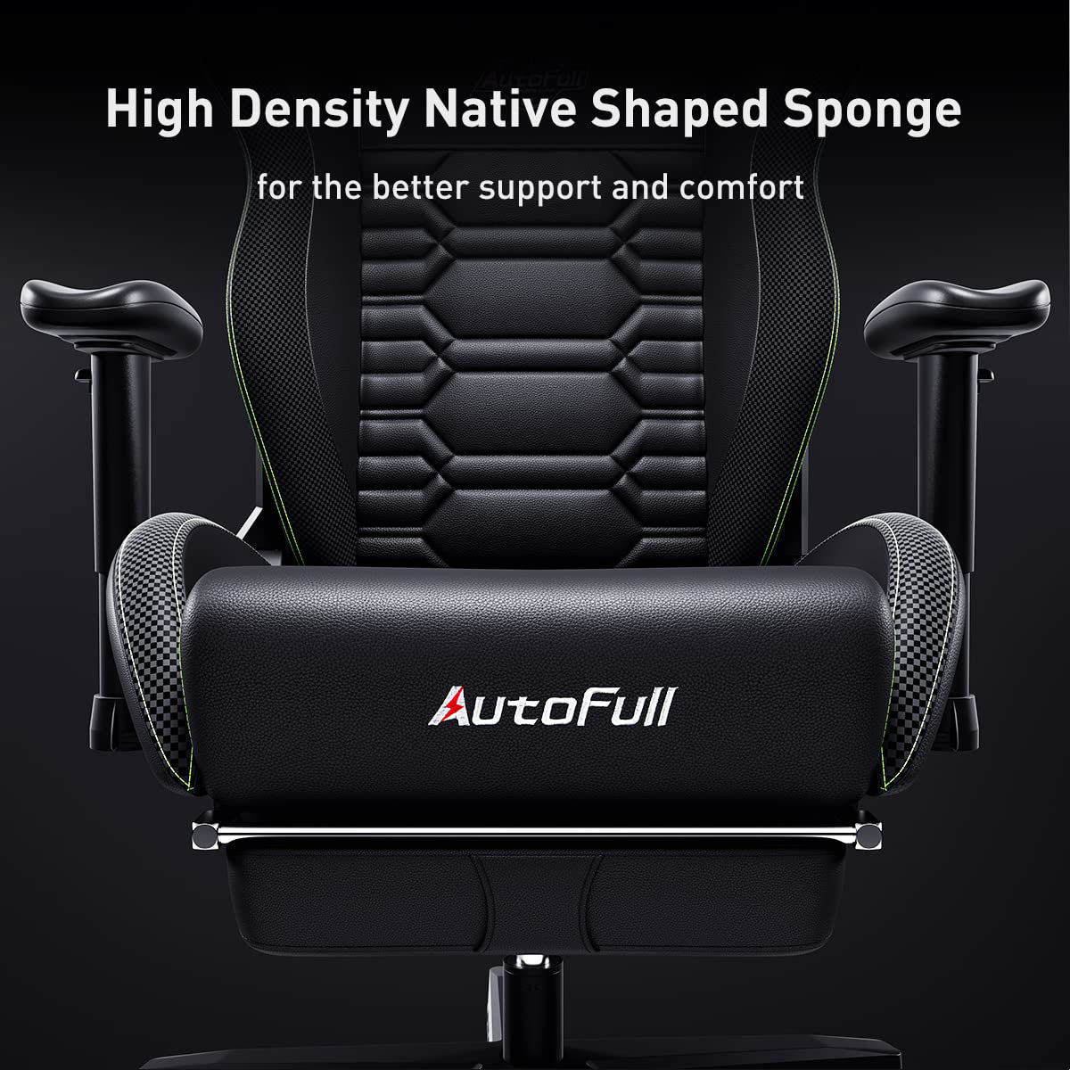 AutoFull C3 Gaming Chair Black