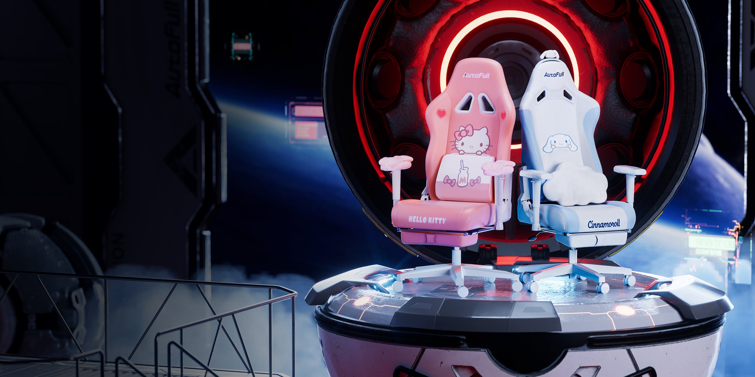 AutoFull Best Gaming Chairs| To Fight! To Win!